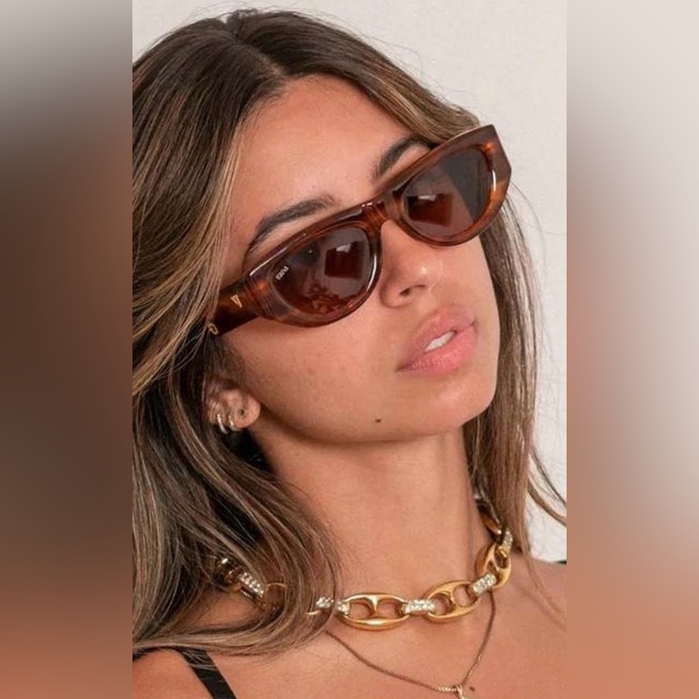 Vada Tokio Burlwood Sunglasses